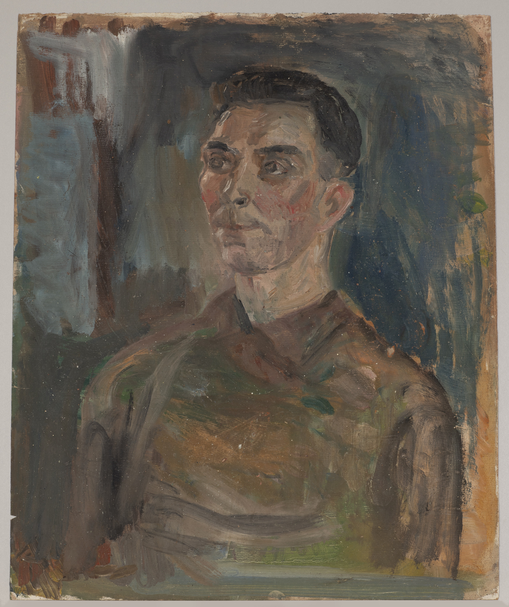 Arbeidsmann [Oljemaleri]