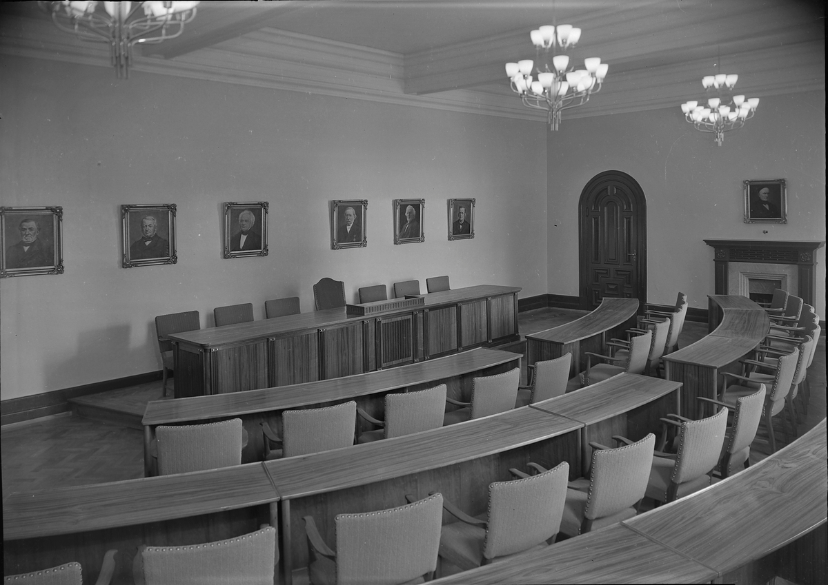 Trondhjems Sparebank, forstanderskapssalen