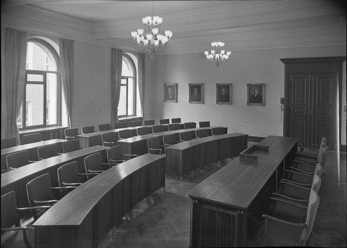 Trondhjems Sparebank, forstanderskapssalen