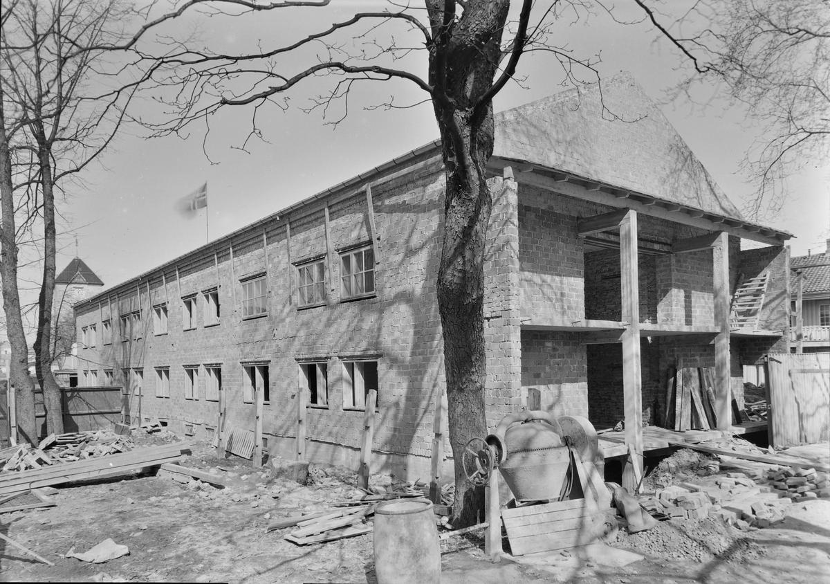 St. Jørgens hus, nybygg