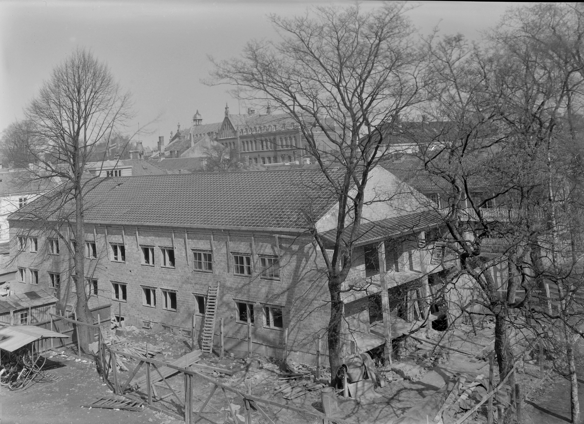 St. Jørgens hus, nybygg
