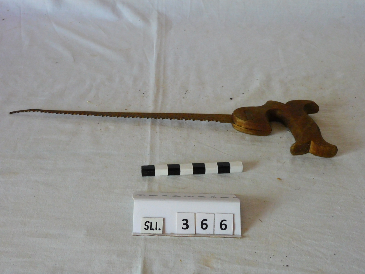 Bølgemønster i handtak