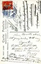 Svartvitbild av gata i standslandskap (Montmarte)
påskrift: 