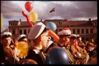 Studenter 1956, på Stortorget i Växjö.