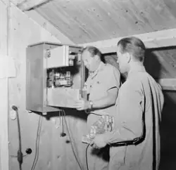 Radiotelefoni monteres