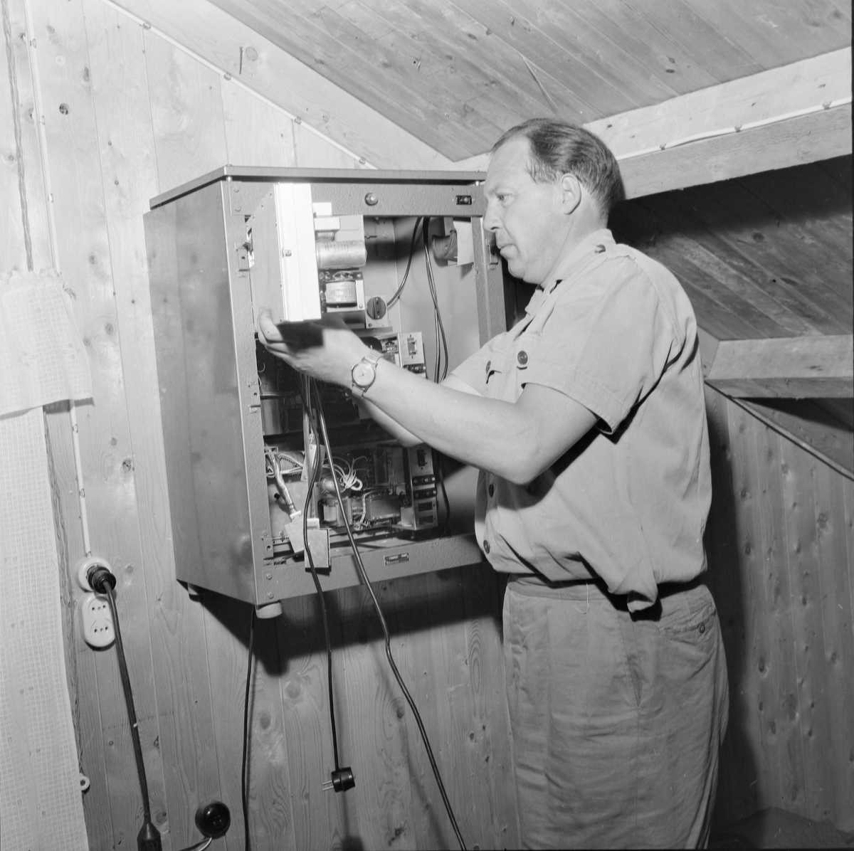 Radiotelefoni monteres