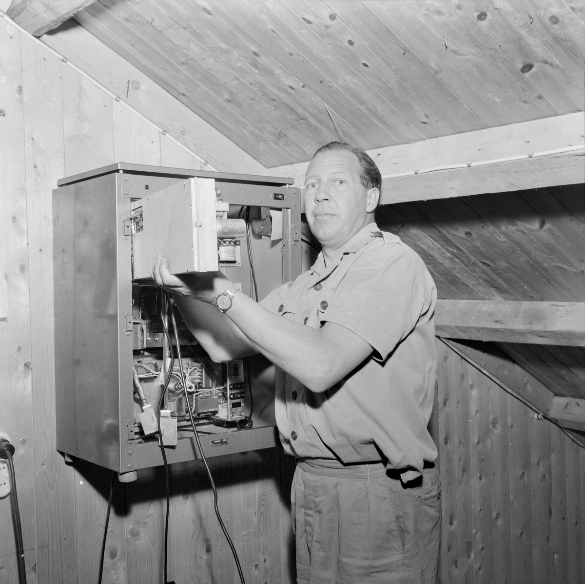 Radiotelefoni monteres