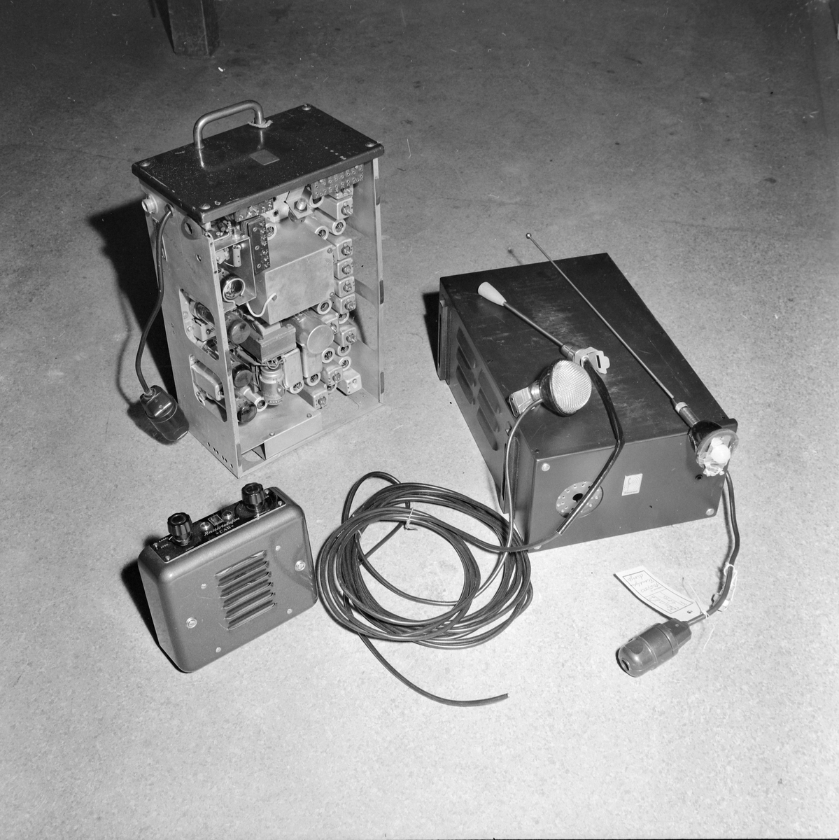 Radiotelefoni monteres