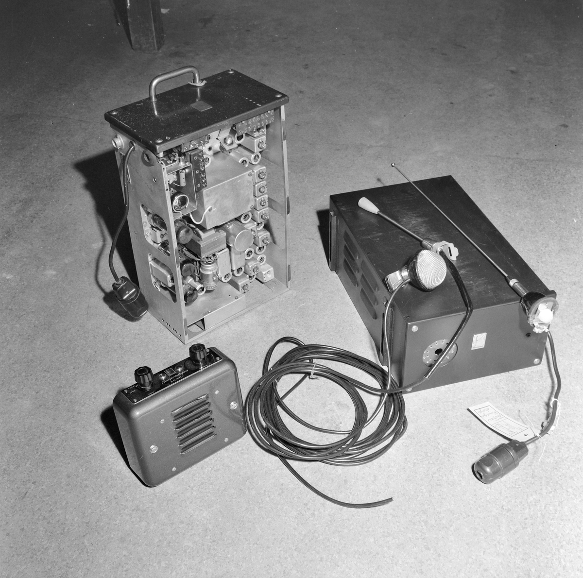 Radiotelefoni monteres