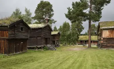 Tynset bygdemuseum tun