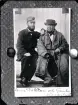 Doktor Carl Curman och konsul Johan Gabriel Mollén 1862