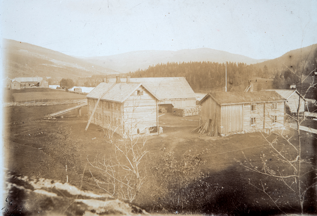 Trøndelag, Holtålen kommune, Heksem gård, Haltdalsvegen,