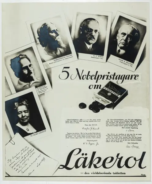 Ahlgrens autografsamling