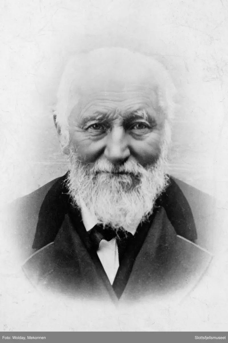 Portrett av Svend Foyn