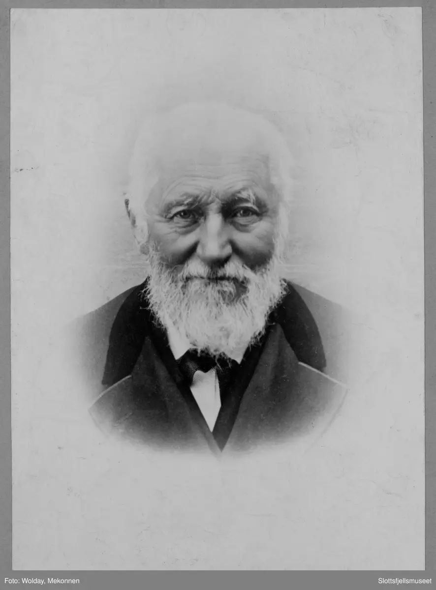 Portrett av Svend Foyn