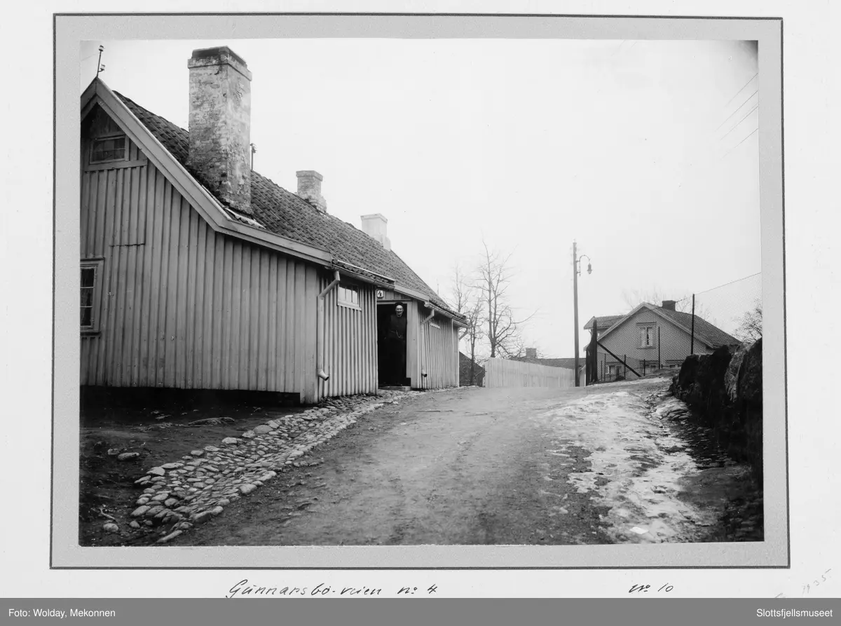 Gunnarsbøveien nr. 4 og 10
