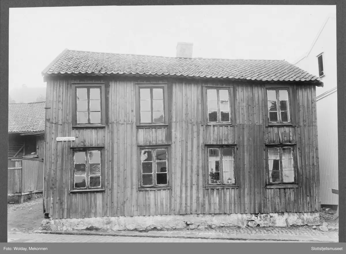 Ø. Langgt. 31. Davidsen-gården/ Mahognybrakka