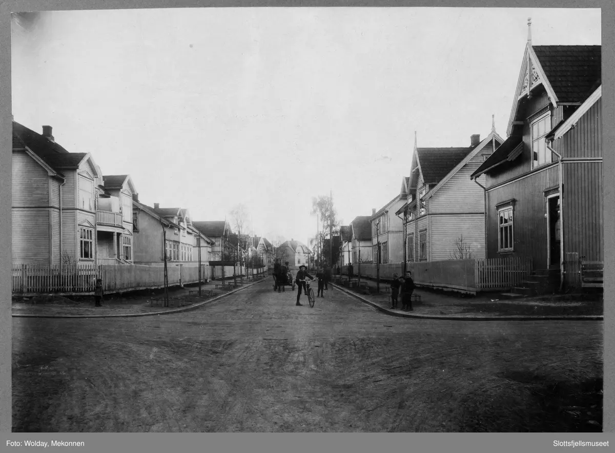 Kaptein Hoffs alle. Nybygde strøk i Tønsberg