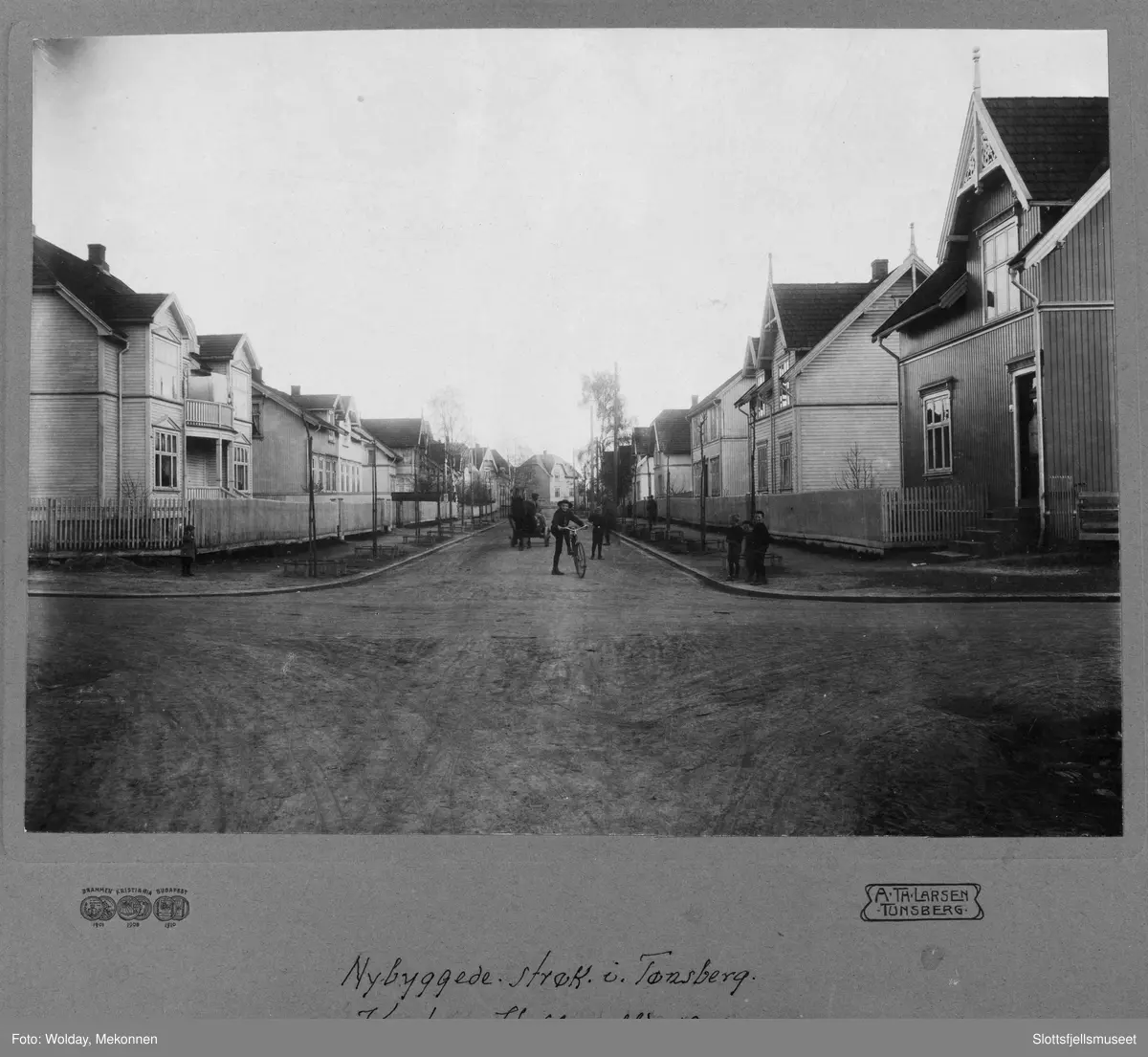 Kaptein Hoffs alle. Nybygde strøk i Tønsberg