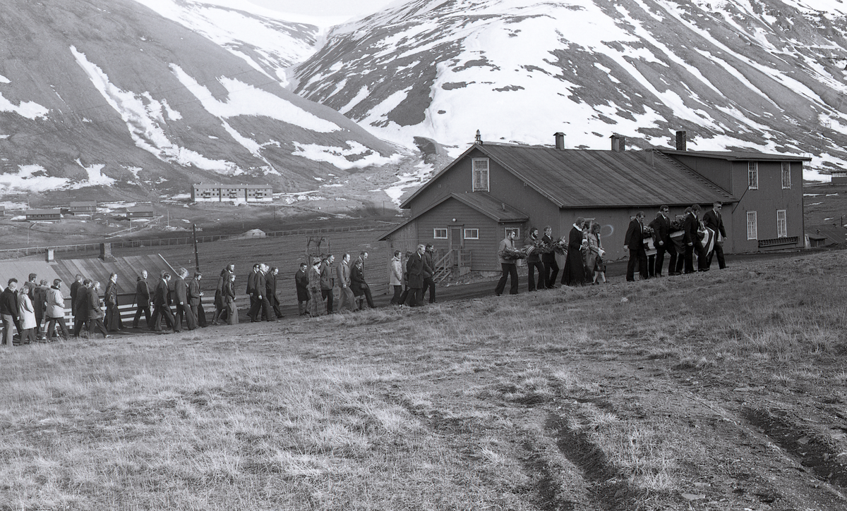 Bisettelse for bergteknikker Karl Arne Paulsen.