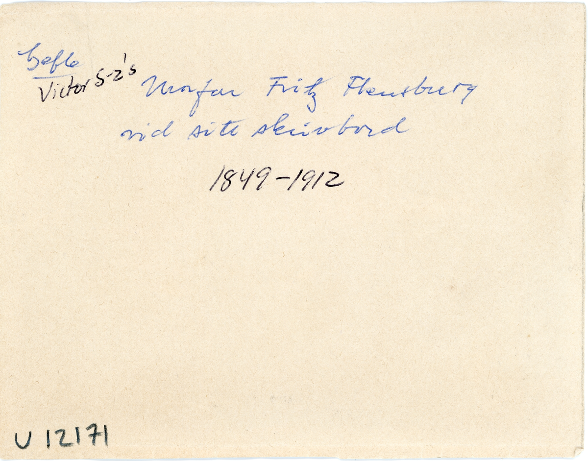 Grosshandlaren Fritz Flensburg