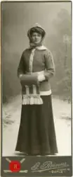 Lilly Mattsson. Grand Hotell -Länsmuseet Gävleborg / DigitaltMuseum