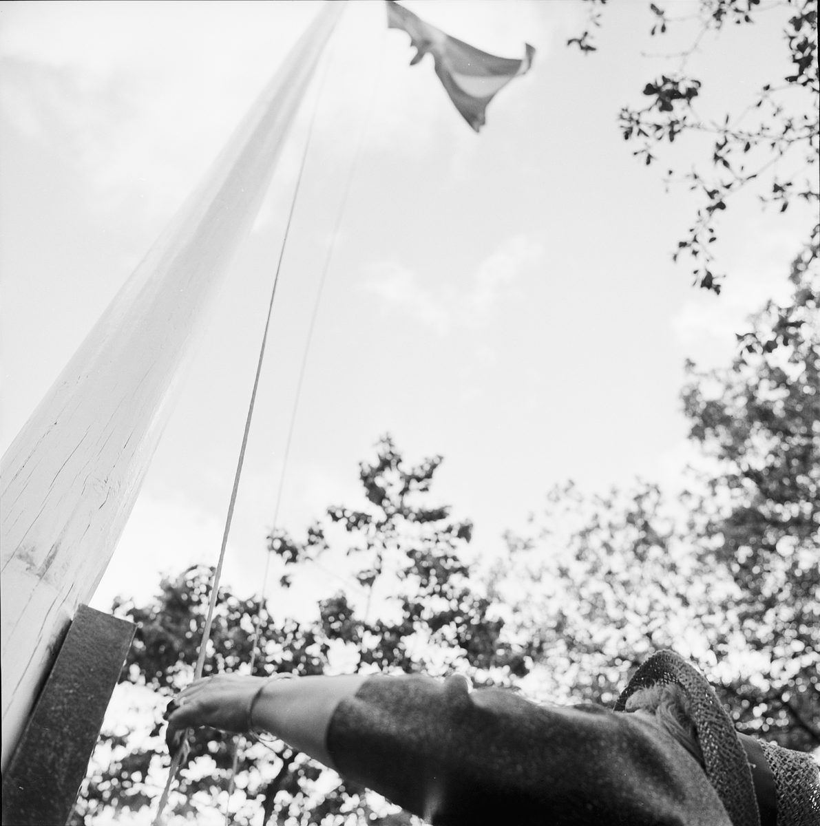 Förändrat Ekolsnäs har sommaröppet, Uppsala 1964