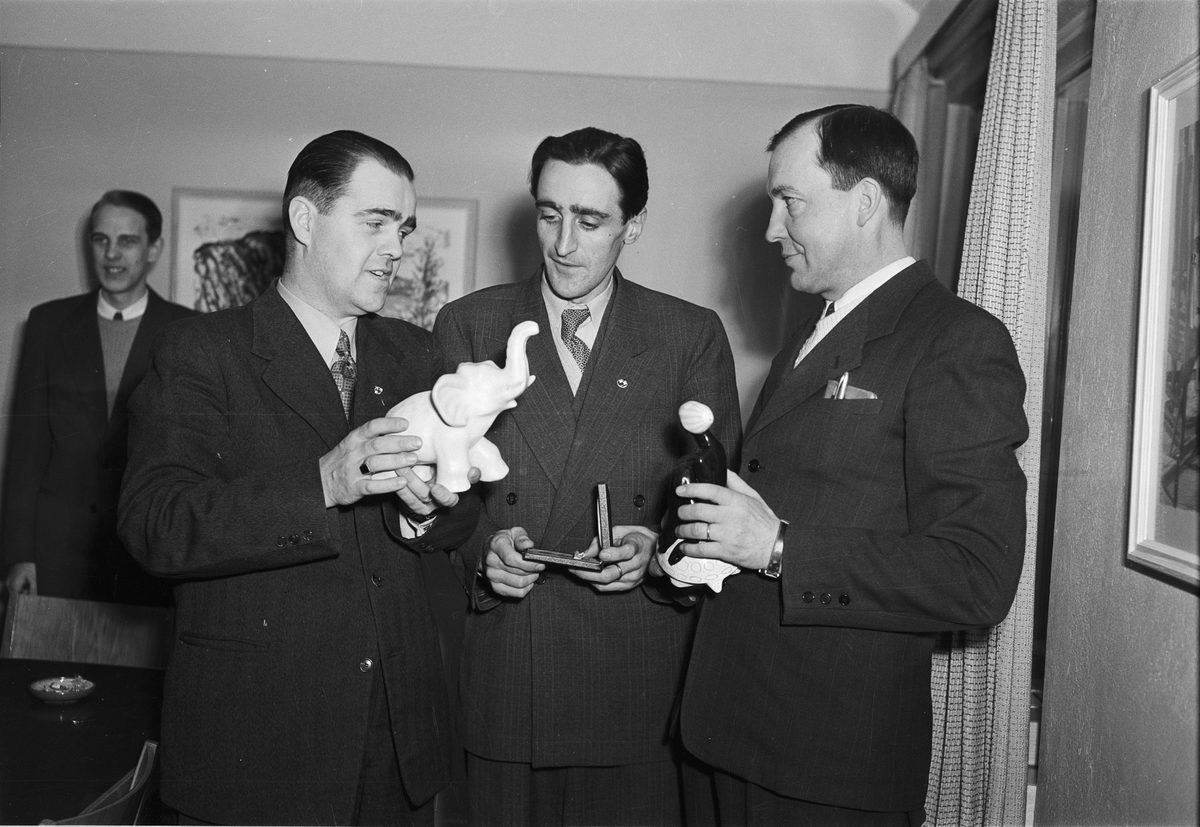 Schacktävling, Uppsala 1953
