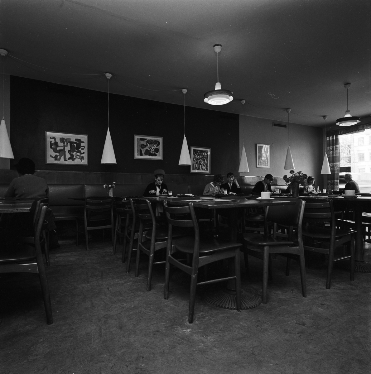 Mjölkbaren, Uppsala 1964