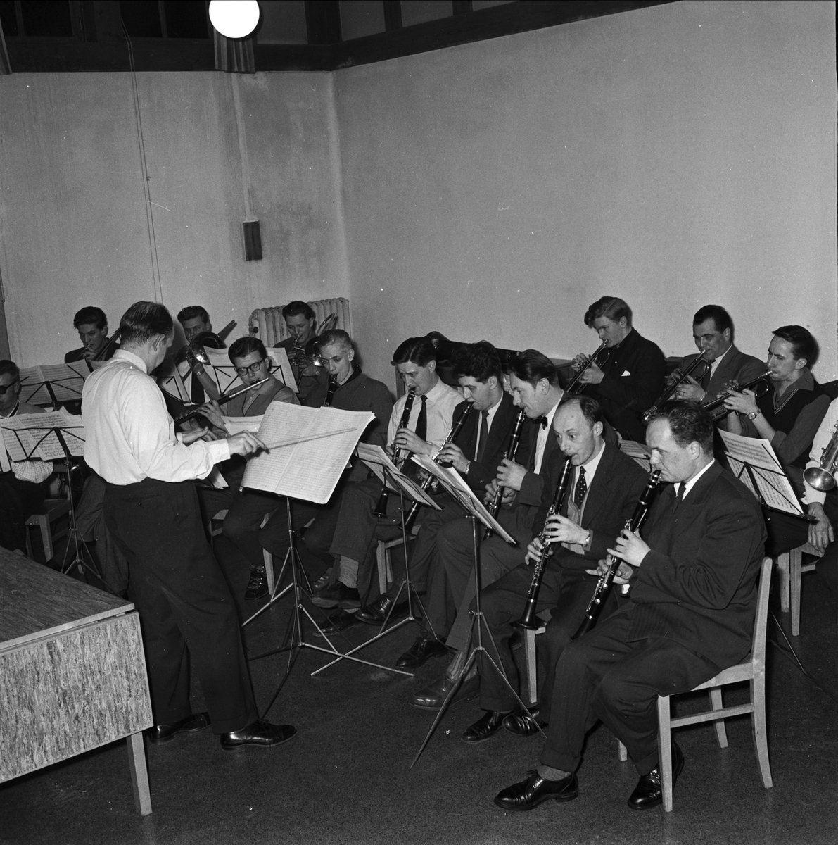 ABF musikcirkel, Uppsala 1955