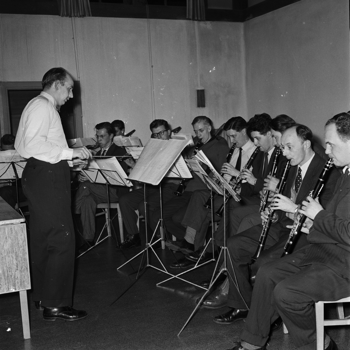 ABF musikcirkel, Uppsala 1955