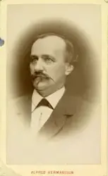 C. E. Wedin, bokhållare och donator i Linköping