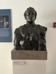 P. A. Säve [Skulptur]