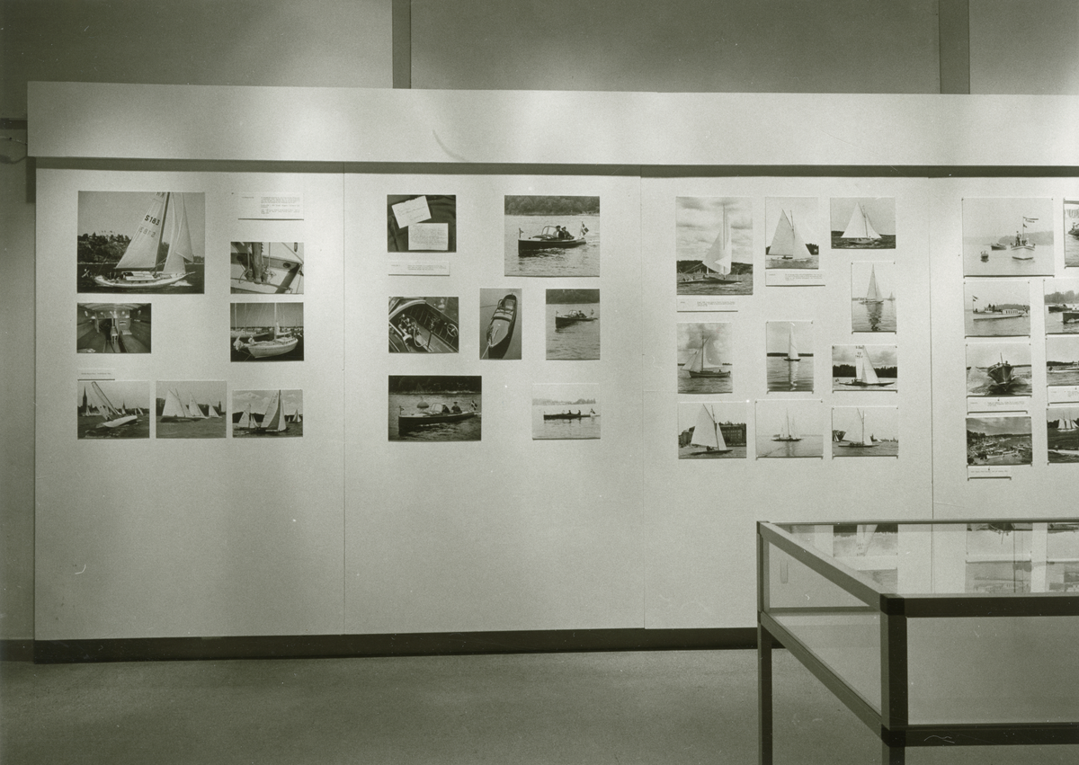 Utställningen Skärgårdens Pärlor, fotografier av Charles Druss.