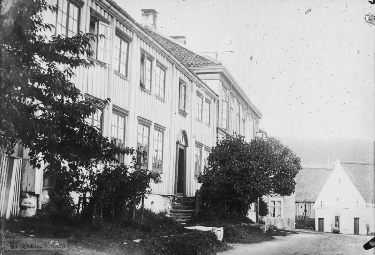 4. Hus 11a i Storgata. før 1910.