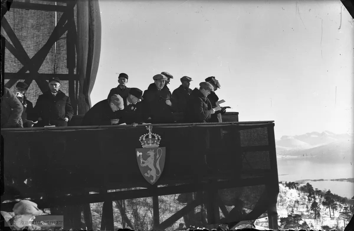 ."Fra hovedlandsrennet 1935?".