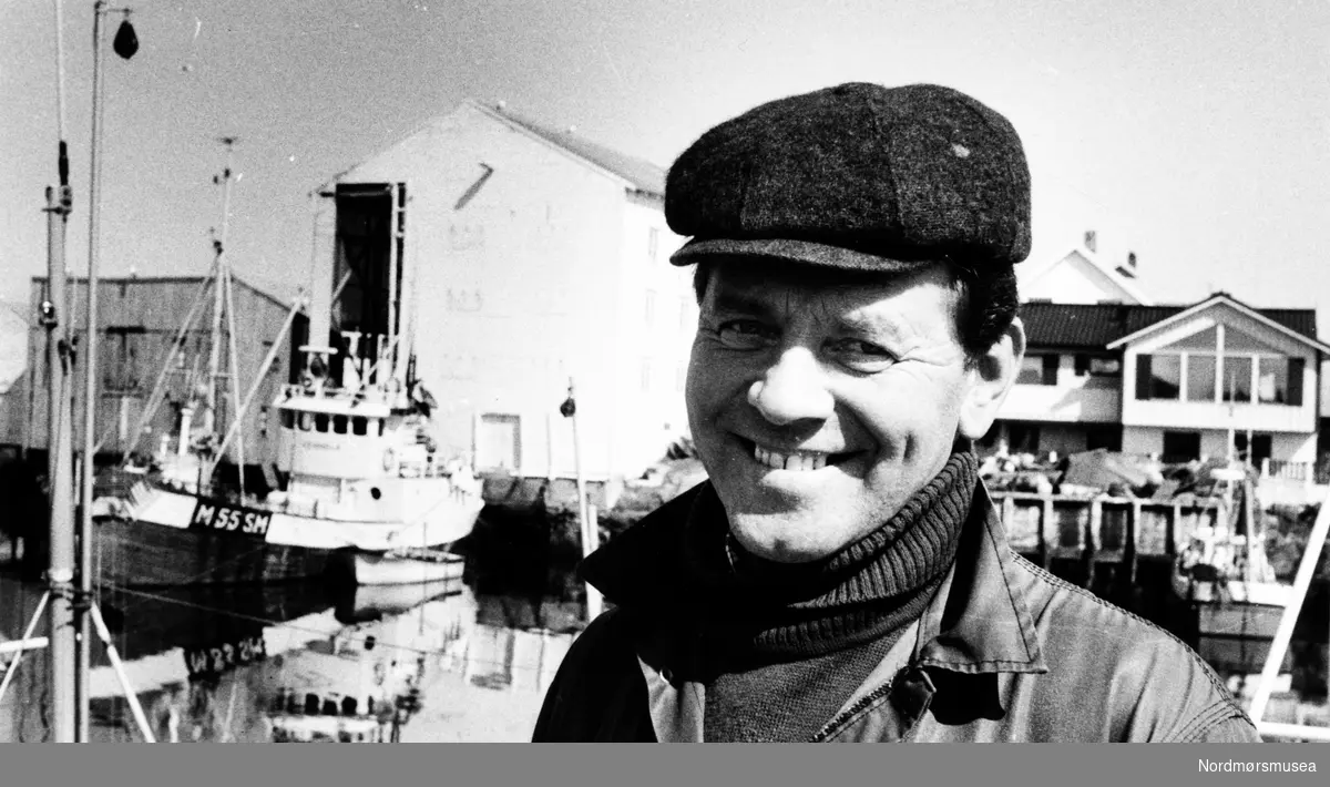 Leif Rokstad fra Veidholmen på Smøla ser frem til å få ny seisnurper. Det melder Tidens Krav 12. mai 1984. Bildet er fra avisa Tidens Krav sitt arkiv i tidsrommet 1970-1994.