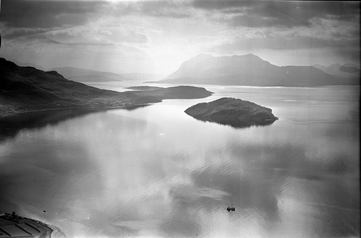 Forøya med Spildra og Spilderøya
