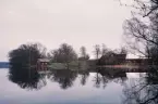 Lunnaby gård, Helgasjöns strand, Bränneriviken. Växjö. 1960.