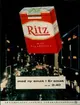 Reklamaffisch för Ritz-cigaretter.