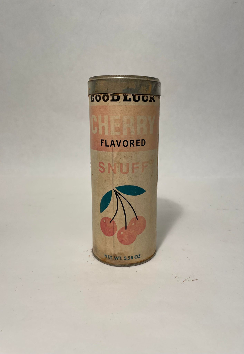 Good Luck, Cherry Flavored Snuff, Net WT. 5.58oz