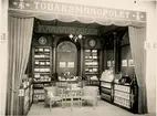 Tobaksmonopolets utställning vid Svenska Mässan 1924.