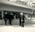 Tobaksmonopolets utställning vid jubileumsutställningen i Härnösand 1935.