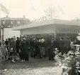 Tobaksmonopolets utställning vid jubileumsutställningen i Härnösand 1935.