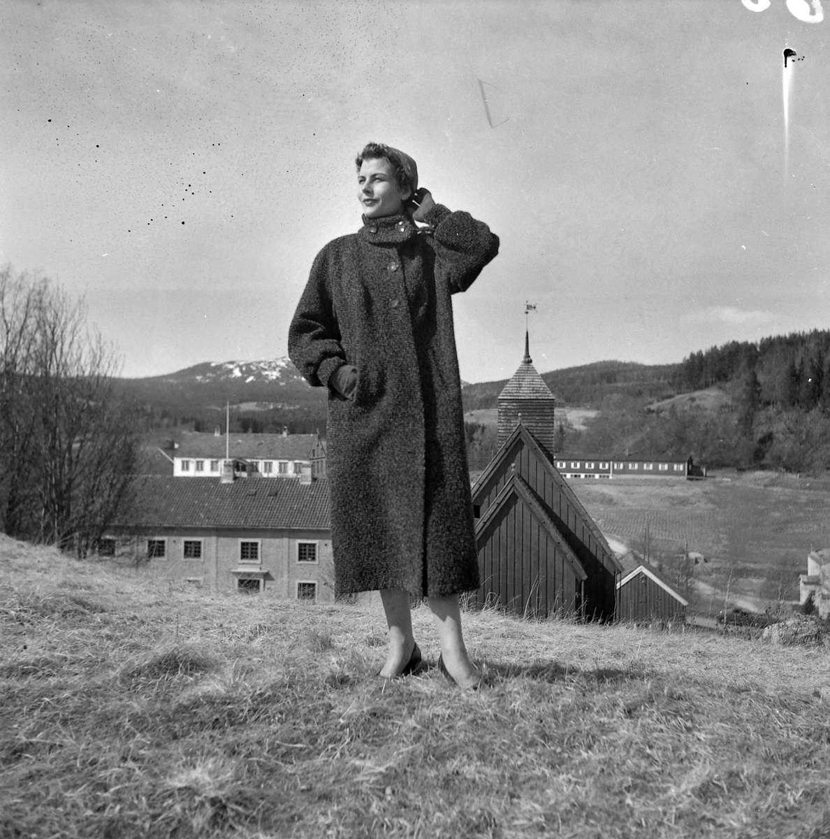 Tekstilutstillingen i Trondheim, 1954