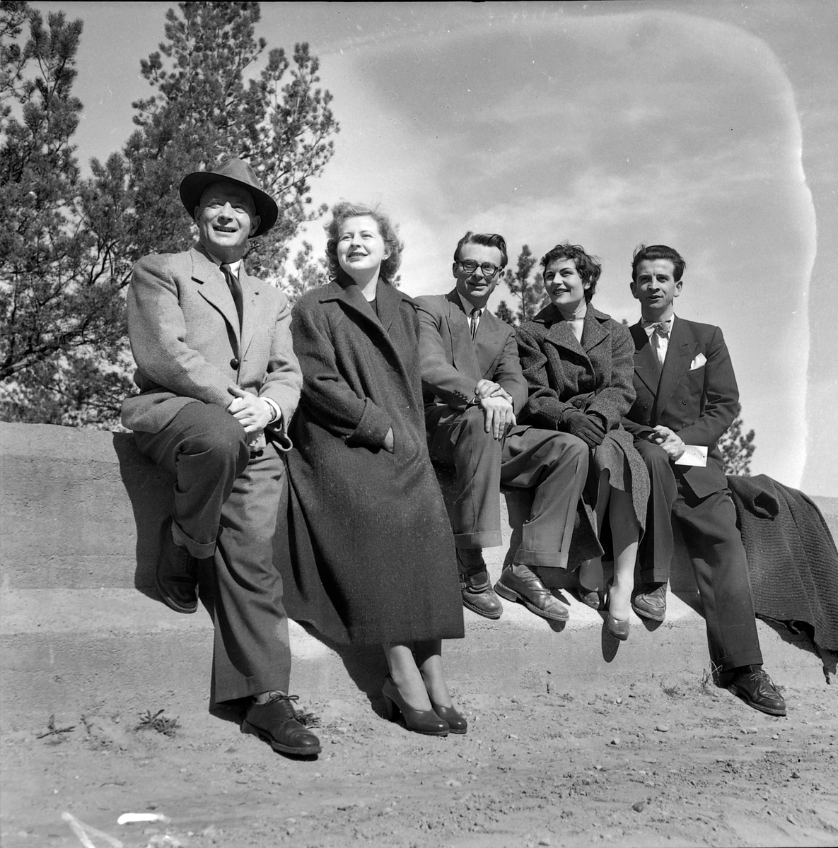 Tekstilutstillingen i Trondheim, 1954