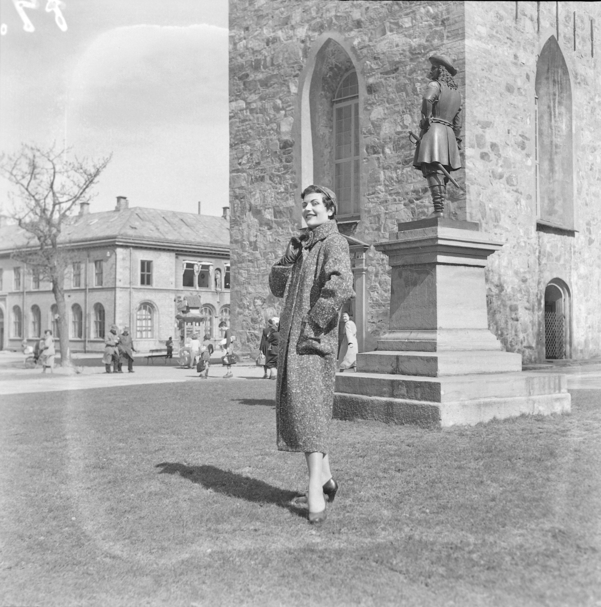 Tekstilutstillingen i Trondheim, 1954