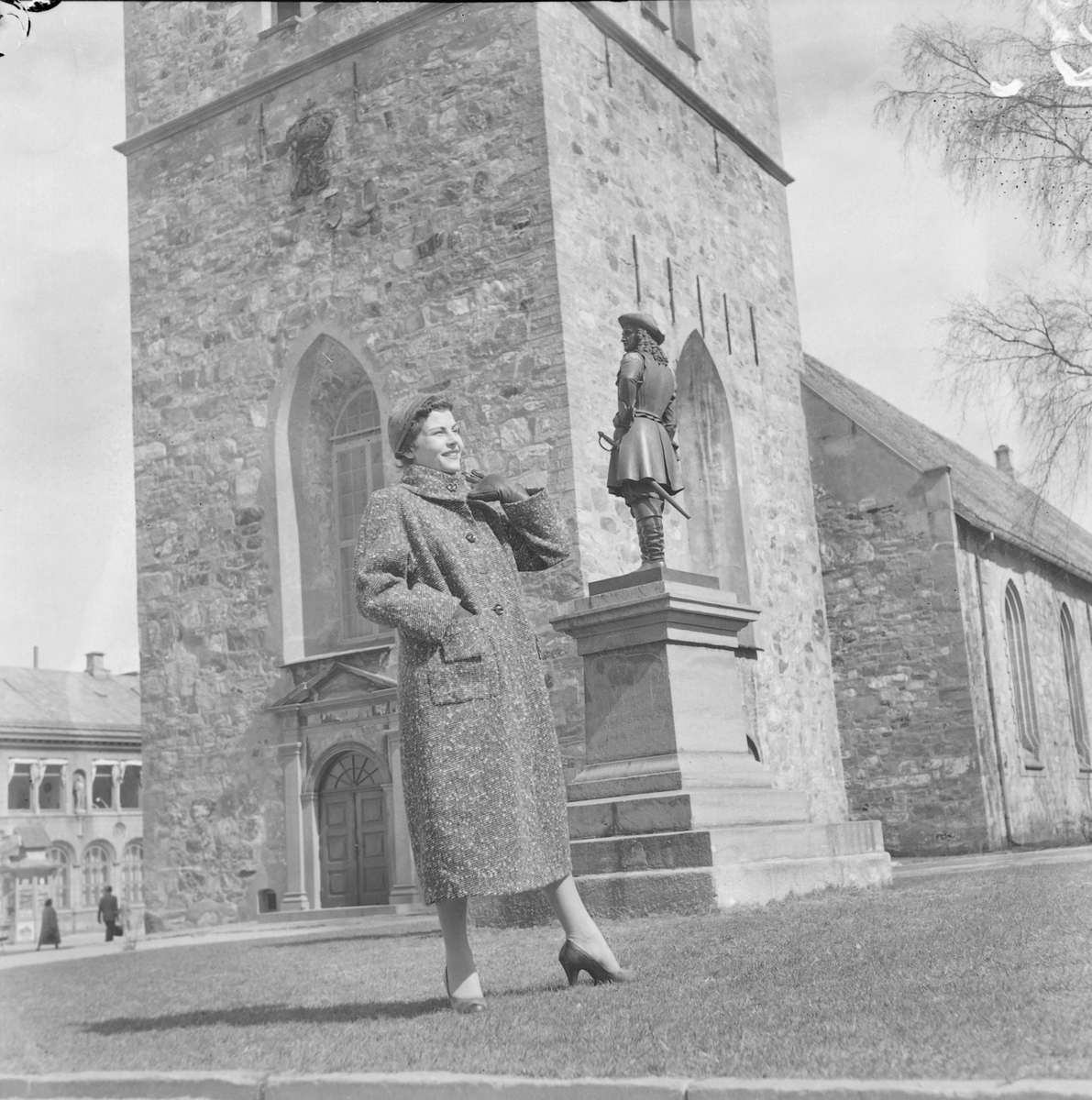 Tekstilutstillingen i Trondheim, 1954