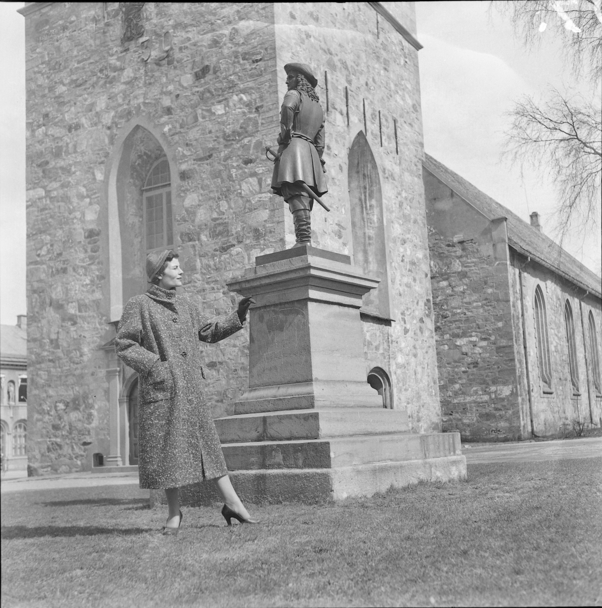 Tekstilutstillingen i Trondheim, 1954