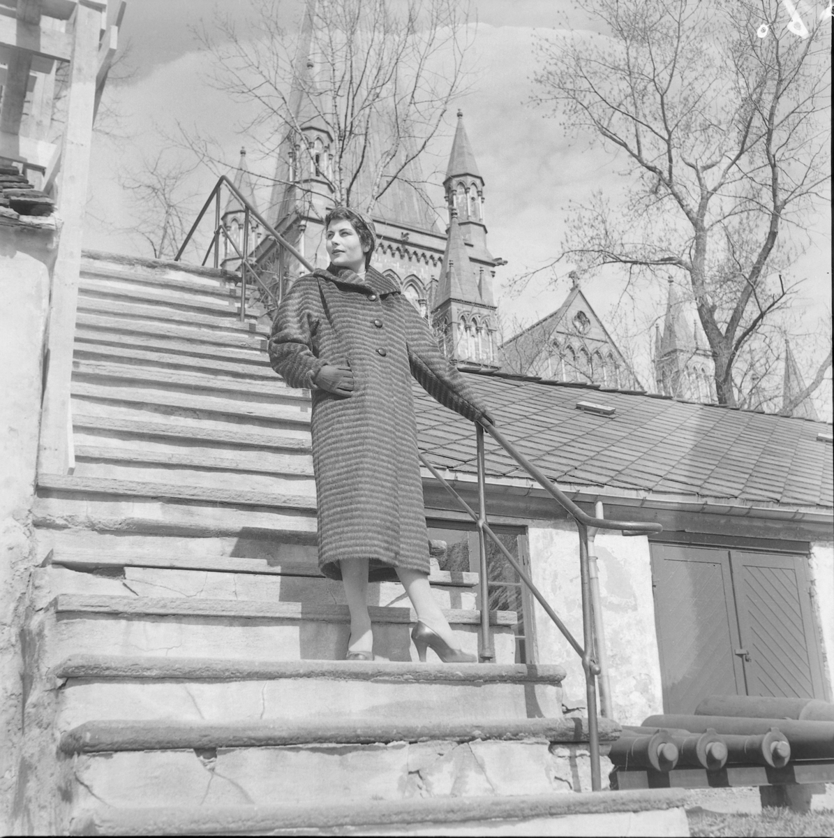 Tekstilutstillingen i Trondheim, 1954